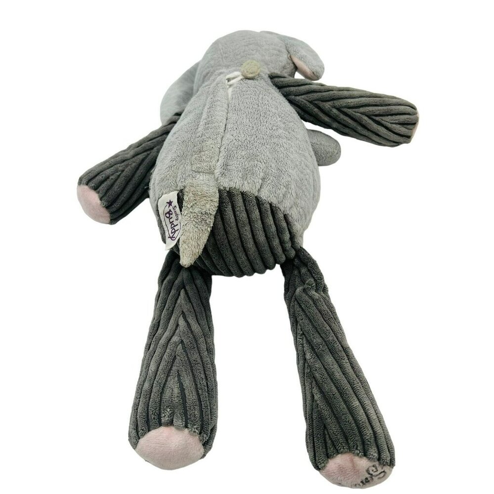 Scentsy Buddy Ollie Elephant Plush Gray Pomegranate Scent Retired Stuffed 15 in - Picture 11 of 12